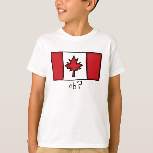 Boys Canadaシャツ Tシャツ (正面)