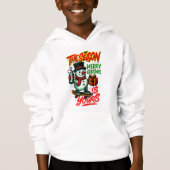 Boys’ Christmas Snowman Cozy & Durable Holiday (正面)