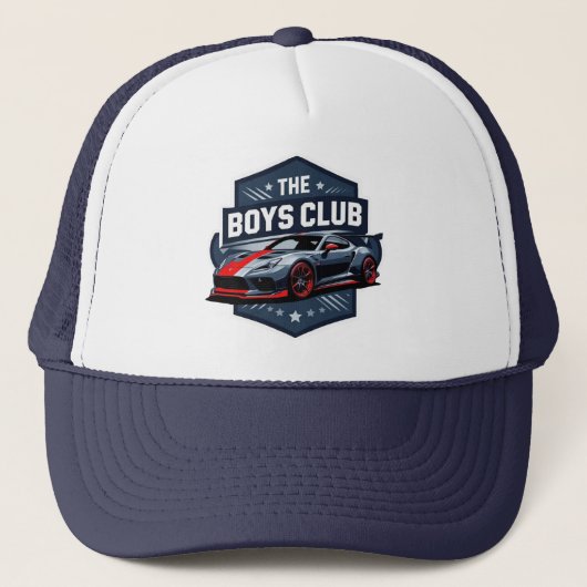 Boys Club キャップ (正面)