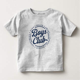 Boys Club Tシャツ – Brave 頭が切れる Strong Autonomy