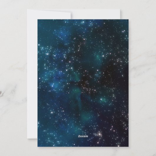 Boys Cool Gamer Invitation 招待状 (裏面)