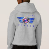 Boys Dual Sided Harris-Walz Wing/Stamp Medallion (裏面)