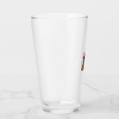 Boys Easter Monster Truck Happy Easter Day Eggs To タンブラーグラス (右)