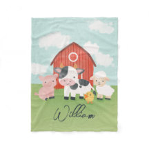 Boys Farm Animal Barnyard Kids