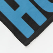 Boys Field Hockey  フリースブランケット (角)