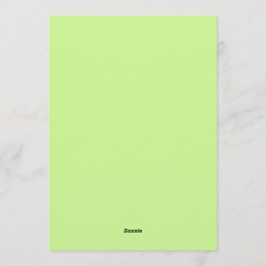 BOYS FIRST BIRTHDAY INVITATION ONE HAPPY DUDE 招待状 (裏面)