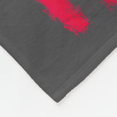 Boys Fishing Rod American Flag Patriotic Fishing F フリースブランケット (角)