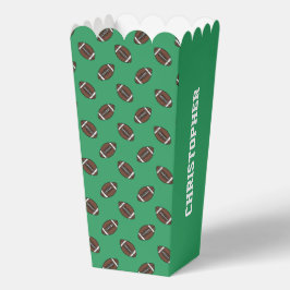 Boys Football First Year Down 1st Birthday Party フェイバーボックス