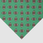 Boys Football Green Sports Birthday 薄葉紙 (詳細)