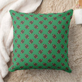Boys Football Green Sports Home Decor クッション (ブランケット)