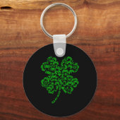 Boys Gamer Game Shamrock St Patricks Day Irish Men キーホルダー (正面)