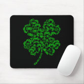 Boys Gamer Game Shamrock St Patricks Day Irish Men マウスパッド (マウス)