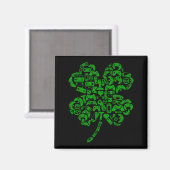Boys Gamer Game Shamrock St Patricks Day Irish Men マグネット (正面/裏面)