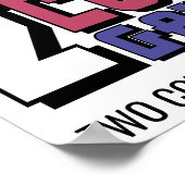 Boys Gamingポスター（2つ） ポスター (角)