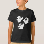 Boys Halloween Ghost Shirt Tシャツ (正面)