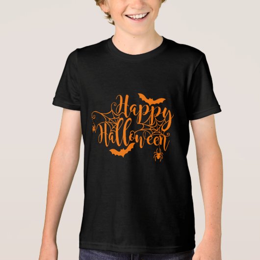 Boys Halloween Shirt トライブレンドＴシャツ (正面)