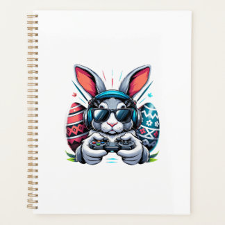 Boys Happy Easter Day Bunny Egg Video Game Kids Me プランナー手帳