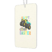 Boys Happy Easter Monster Truck Easter Eggs Toddle カーエアーフレッシュナー (左)
