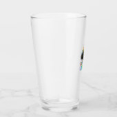 Boys Happy Easter Monster Truck Easter Eggs Toddle タンブラーグラス (右)