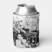 Boys in the Band:ヴィンテージ・アート。 缶クーラー (缶正面)