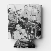 Boys in the Band:ヴィンテージ・アート。 缶クーラー (裏面)