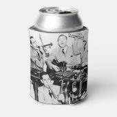 Boys in the Band:ヴィンテージ・アート。 缶クーラー (缶裏面)