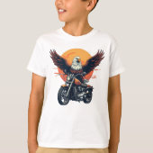 Boys Motorcycle Shirt Tシャツ (正面)