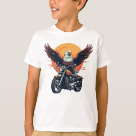 Boys Motorcycle Shirt Tシャツ