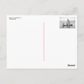 Boys on a makeshift raft. Vintage photograph ポストカード (裏面)