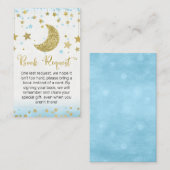 Boys Over The Moon Book Request Insert 名刺 (正面/裏面)