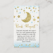 Boys Over The Moon Book Request Insert 名刺 (正面)