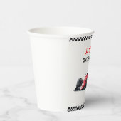 Boys Red Racing Car Birthday Paper Cups 紙コップ (右)