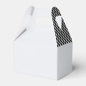 Boys Red Racing Car Party Favor Box フェイバーボックス (裏面サイド)