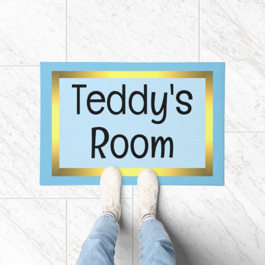 Boy's Room ドアマット (室内)