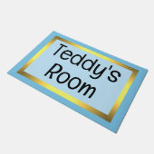 Boy's Room ドアマット (アングル)