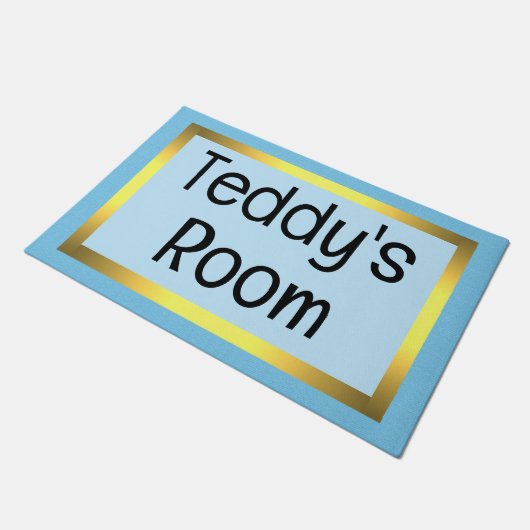 Boy's Room ドアマット (アングル)