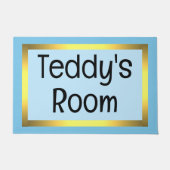 Boy's Room ドアマット (正面)