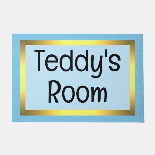 Boy's Room ドアマット (正面)