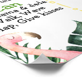 Boys Safari 1st誕生日マイルストーンポスター ポスター (角)