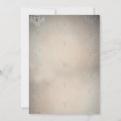 Boy's Second Birthday Party Invitation 招待状 (裏面)