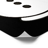 Boys Snowman Shirt Kids Snowman Costume Christmas  ポスター (角)