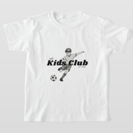 boys soccer kids club t-shirt tシャツ