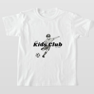 boys soccer kids club t-shirt tシャツ