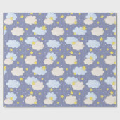 Boys Striped Sky  ラッピングペーパー (フラット)