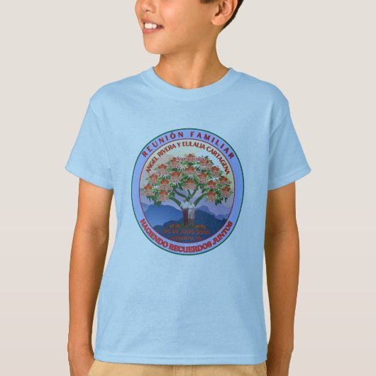 Boys T-shirt 2025レユニオンミディーズ Tシャツ (正面)