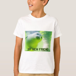 Boy's t-shirt My New Friend Tシャツ