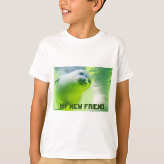 Boy's t-shirt My New Friend Tシャツ