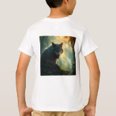 Boys T-shirt  Tシャツ (裏面)