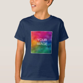 Boys T-Shirts追加イメージ写真ネイビーブルーテンプレート Tシャツ