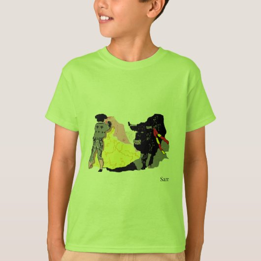 Boy's T-shirt's : The Bull Fighter Tシャツ (正面)